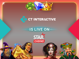 CT Interactive lança jogos para Starcasino na Bélgica - Casino News Thumbnail