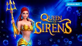 Evoplay revela o slot Queen of Sirens repleto de recursos