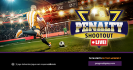 Pragmatic Play revitaliza portfólio com Penalty Shootout Live!