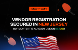 BETER își face debutul în SUA cu înregistrarea furnizorului în New Jersey - Casino News Thumbnail