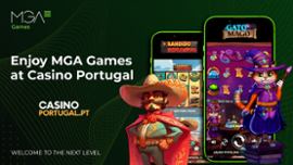 Casino Portugal lansează sloturi MGA Games