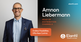 Elantil îl numește pe Amnon Liebermann în funcția de șef al canalelor de distribuție