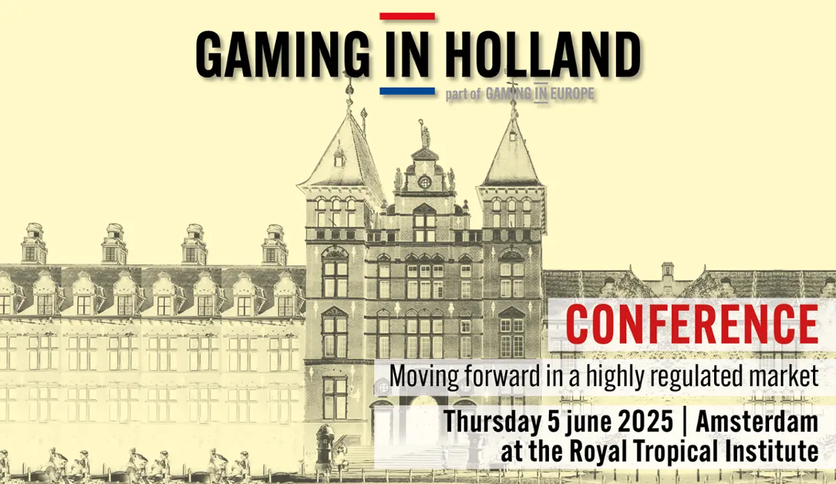 Conferința Gaming in Holland se pregătește pentru evenimentul său cu noi vorbitori și un program pre-conferință. - Casino News Thumbnail