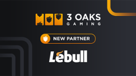 3 Oaks Gaming налаживает динамичное партнерство с Lebull.pt для расширения своего присутствия в Португалии. - Casino News Thumbnail