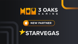 3 Oaks Gaming расширяет свое присутствие в Италии благодаря партнерству со StarVegas - Casino News Thumbnail