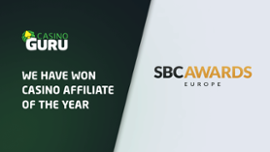 Casino House Group получает награду «Партнер казино года» на церемонии вручения наград SBC Awards Europe. - Casino News Thumbnail