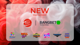 EGT Digital расширяет свои горизонты, объединив усилия с Bangbet в Танзании. - Casino News Thumbnail