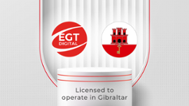 EGT Digital получает лицензию провайдера iGaming в Гибралтаре