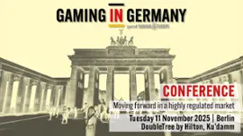 Конференция Gaming in Germany запланирована на ноябрь 2025 года. - Casino News Thumbnail