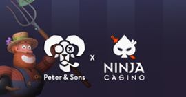 Peter & Sons выпускает новый контент на NinjaCasino.se - Casino News Thumbnail