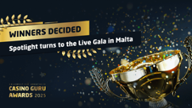 Vinnarna av 2025 års Casino House Group Awards har tillkännagivits, och nu flyttas fokus till evenemanget Live Gala på Malta.