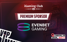 iGaming Club London är tillbaka för sin tredje upplaga, nu med EvenBet som sponsor. - Casino News Thumbnail