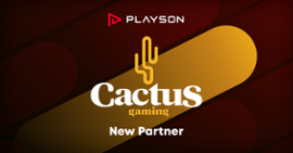 Playson utökar sin närvaro i Brasilien genom partnerskap med Cactus Gaming