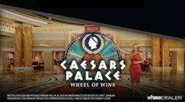 Başarının verdiği motivasyonla Caesars, Caesars Palace Wheel of Wins'i yeni pazarlarda piyasaya sürüyor.