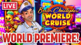 Brian Christopher yeni bir slot oyununu tanıtıyor.